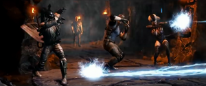 Stryker, Sindel, Kabal