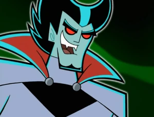 (Danny: just give me the map Plasmius) (Sam: It's not meant for you) "Oh, but that's where you're wrong."