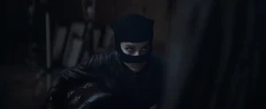 Zoe Kravitz as Catwoman in The Batman (2021).