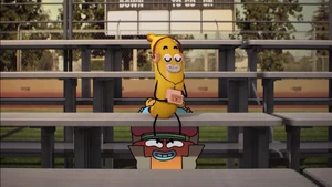 Tobias murders Banana Joe.
