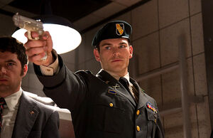 William Stryker in Days of Future Past