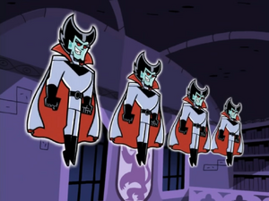 (Danny: No i can't! How are you doing all this?") "Years of practice which you, unfortunately have no time for!"