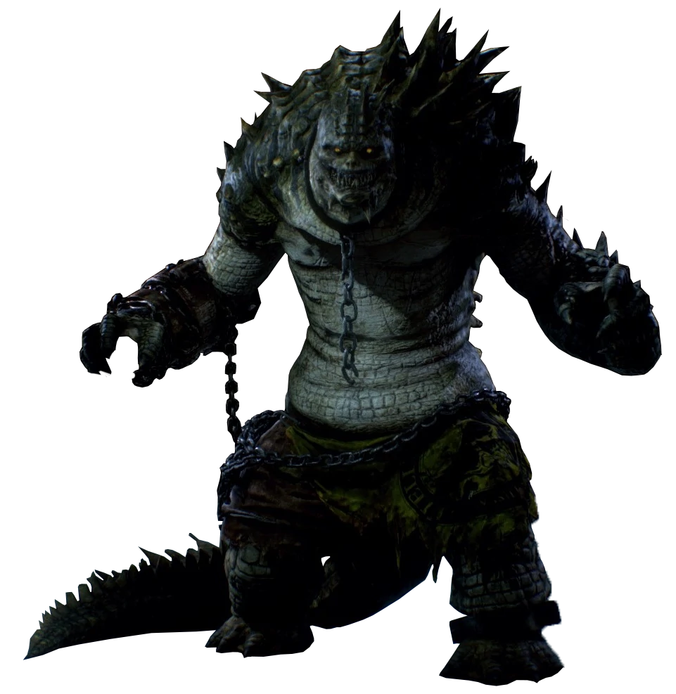 Tick Gymnast loop Killer Croc (Arkhamverse) | Villains Wiki | Fandom