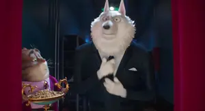 Jimmy about to meet Linda Le Bon.