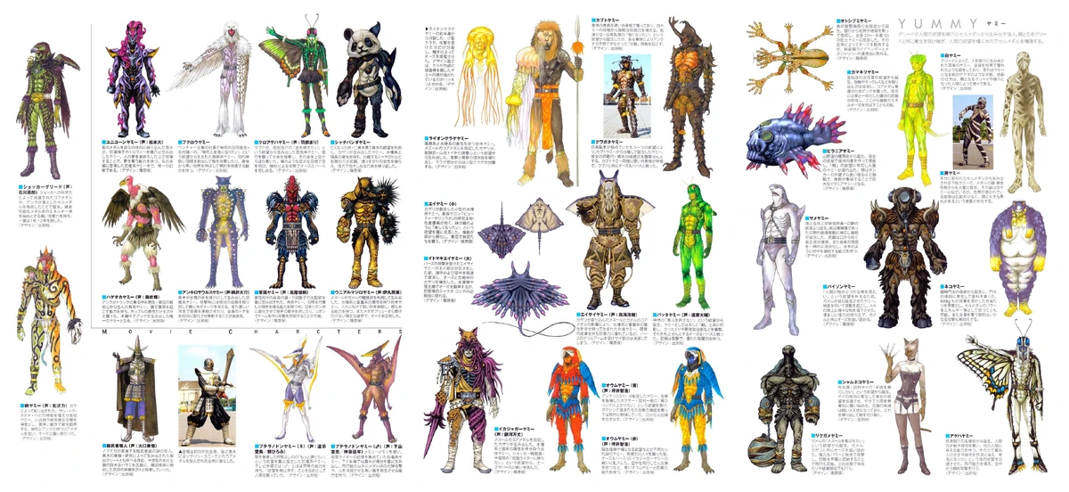 Yummies | Villains Wiki | Fandom