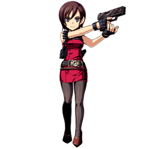 Ada Wong in Minna to BIOHAZARD Clan Master (REDC).