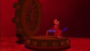 "With all due respect, your rottenness, couldn't we just wait for a real storm?"