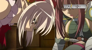 Aldra with an Assassin of the Fang