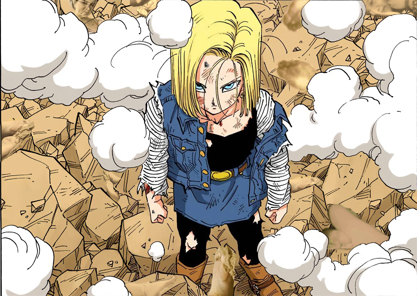 Android 18, Character Profile Wikia