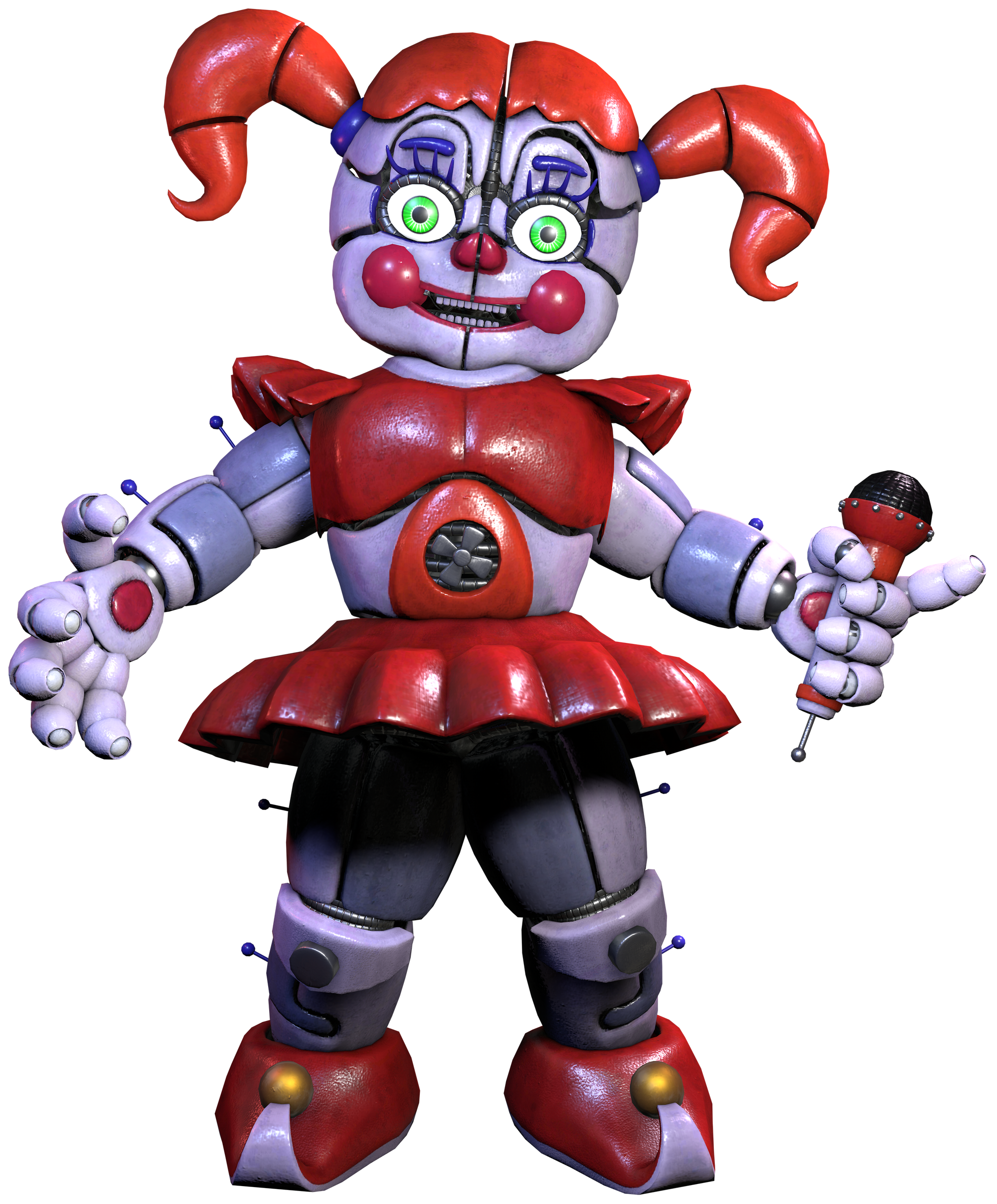 Featured image of post Circus Baby Scooping Elizabeth