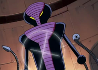 black ghost in anime BlackGhostRobotSnakeSoldiers