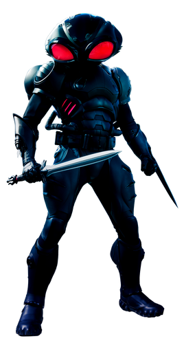 Manta negra ( black manta), Wiki