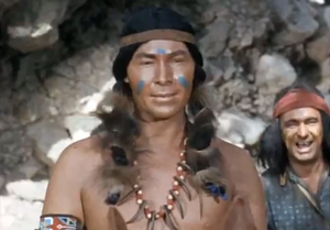The Comanche Chief