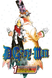 The Earl with Allen Walker in the cover art of the manga.