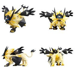 Solgaleo Sun & Moon Dusk Mane Necrozma TAKARA TOMY Pokemon Moncolle Figure