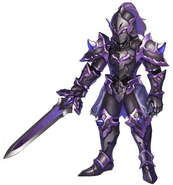 Darkshine Knight Concept Art