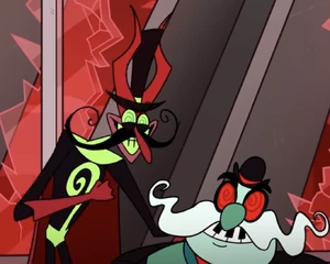 Loopty Goopty and Lyle Lipton reunited in Hell once again.