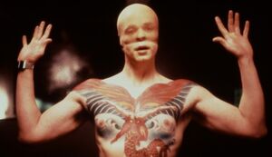 Dolarhyde's tattoo in Manhunter.