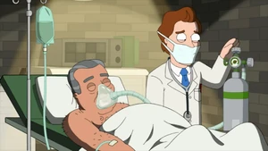 Dr. Fist betraying the NY Mafia.