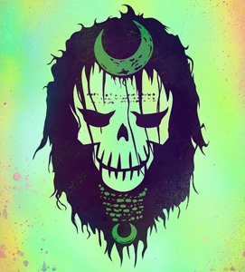 Promo art of the Enchantress.