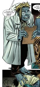 Fritz from Marvel Comics