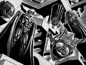 Void in the staircase-dimension with the other God Hand members.