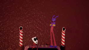 "I blame you for this."