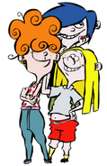 Kanker Sisters (Ed, Edd & Eddy)