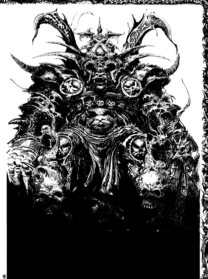 Chaos Gods (Warhammer), Villains Wiki