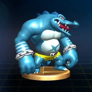Kludge as a trophy in Super Smash Bros Brawl.
