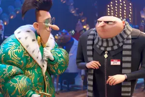 Maxime with Gru