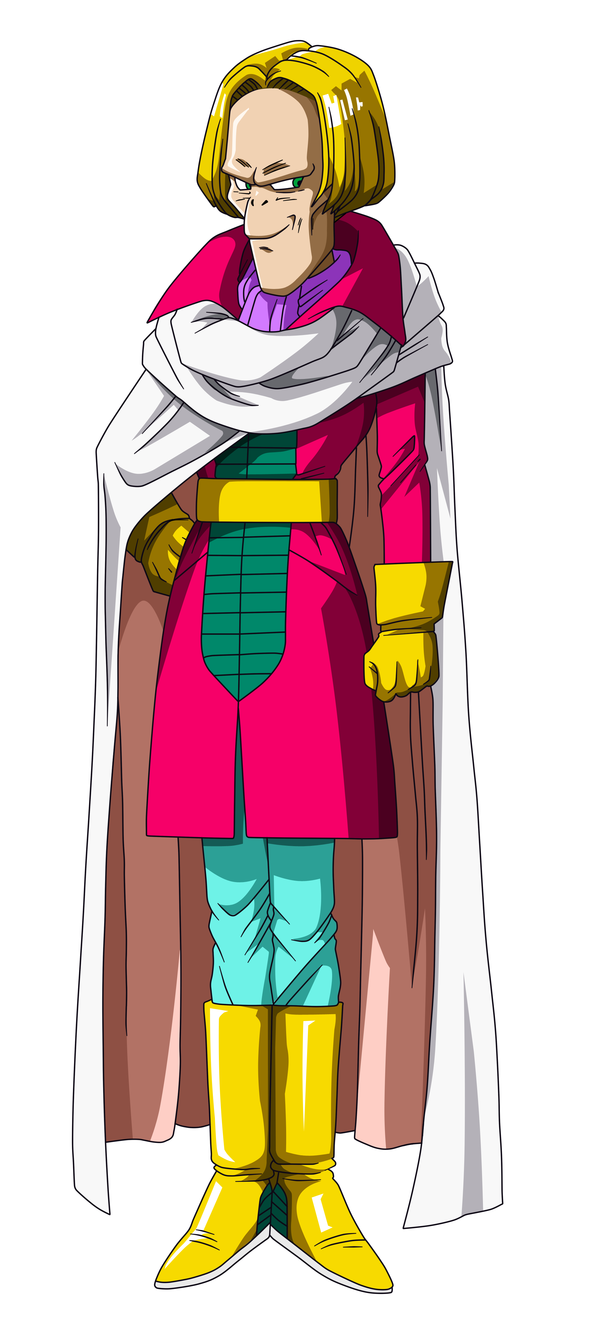 Baby (Dragon Ball), Villains Wiki