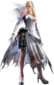 Nina in Tekken 7: Fated Retribution.