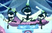 Ninja Monkeys (Skunk Fu!)