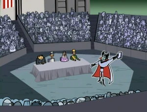 "....On to the finale."