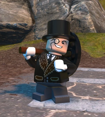 Penguin lego store