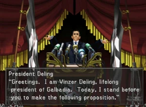 President Deling