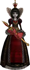 Alice: Madness Returns character model