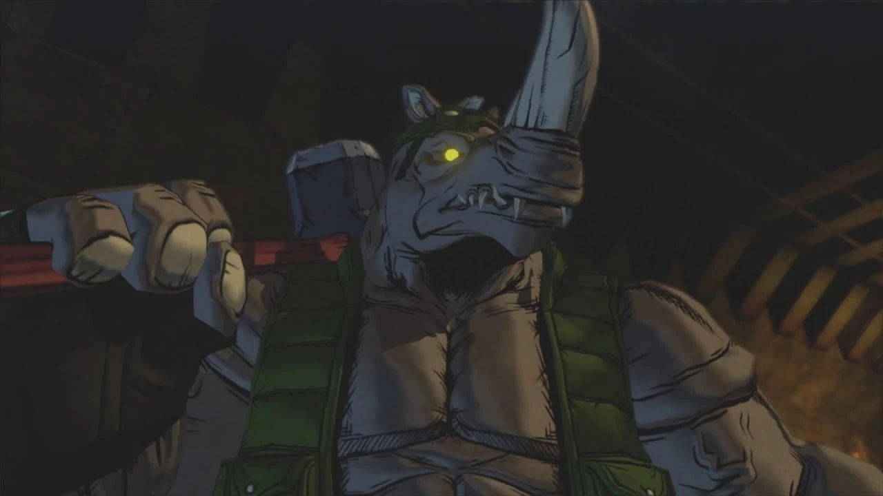 Rocksteady (Mutants in Manhattan) | Villains Wiki | Fandom