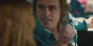 Billy threatening Max to stay away from Lucas.