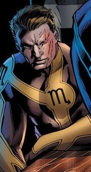 Scorpio (Thanos' Zodiac) (Earth-616) 001