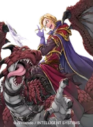 Narcian's artwork of Fire Emblem Cipher.