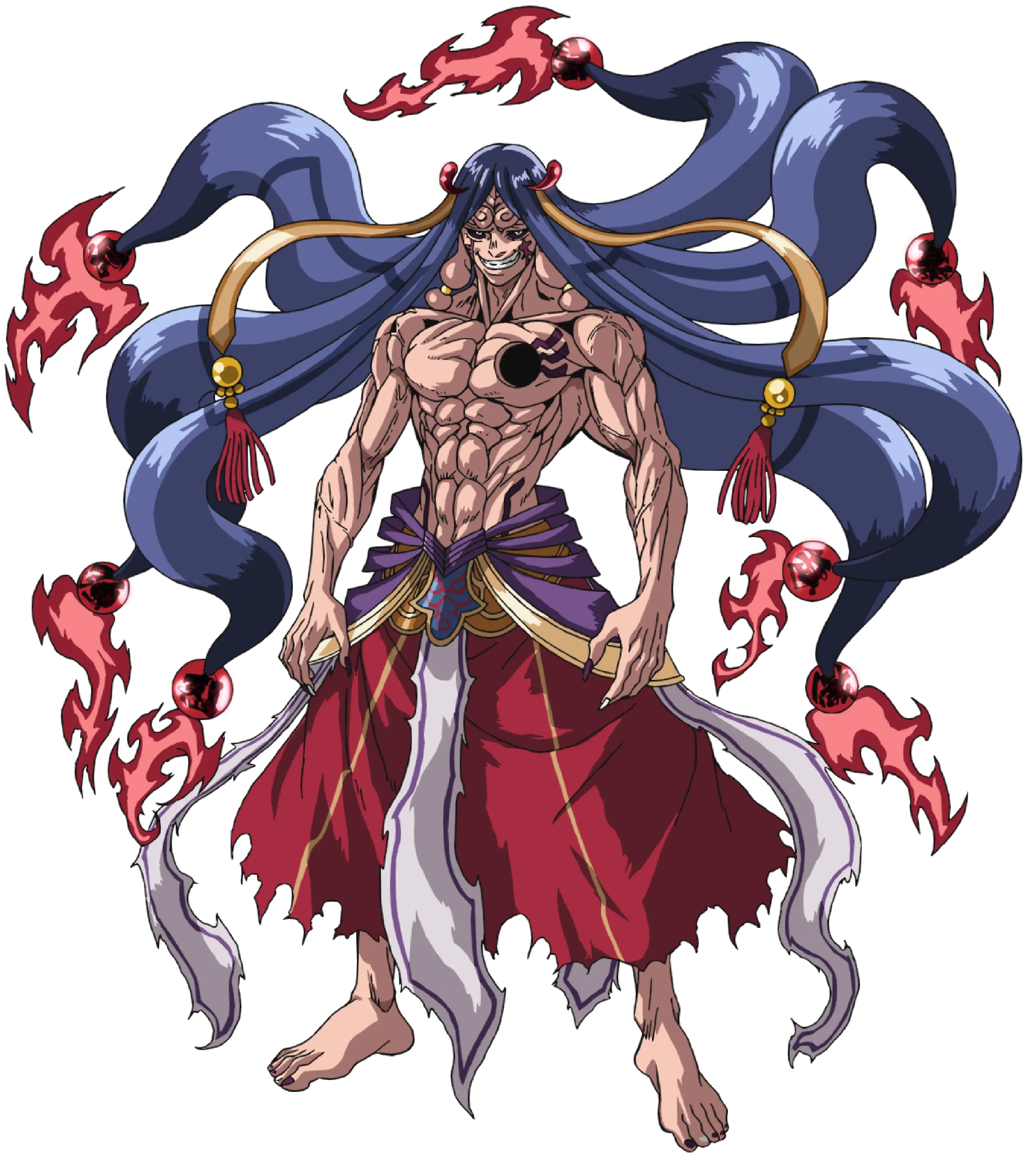 Zerofuku (Record of Ragnarok), Villains Wiki