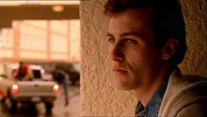 Jeremy glaring in the present day.