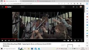 Defeated and imprisoned with her husband.