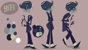 Baxter's original, unused design