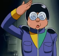 black ghost in anime BlackGhost trainee