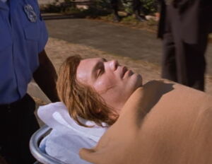 Carl in a coma.