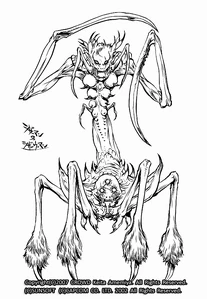 Clock 49.jpg (147 KB) A scrapped fusion/transformation design for the Scissor Twins.