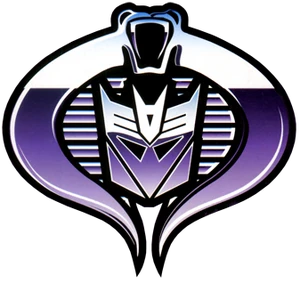 Unused concept artwork of the COBRA-Decepticon Alliance in the G.I. Joe/Transformers crossovers.